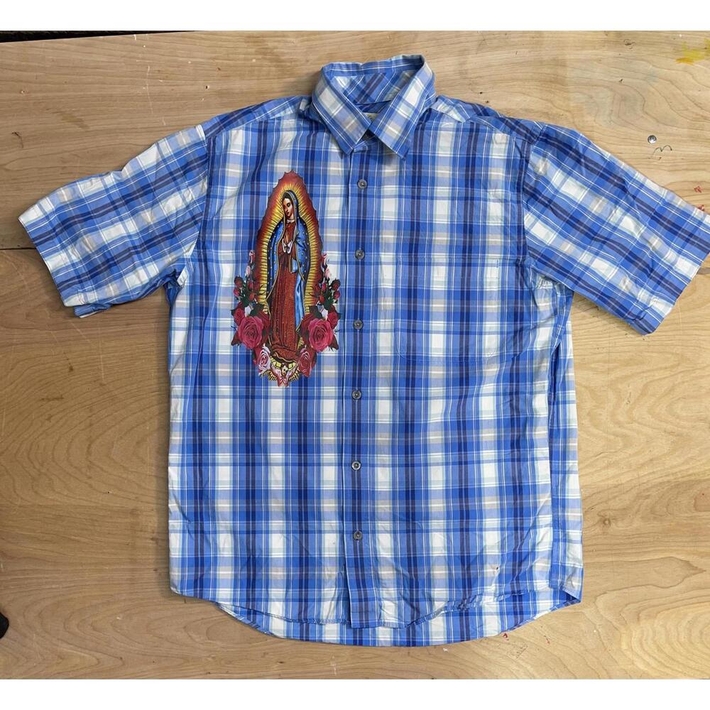CEBLAS VIRGIN MARRY STYLE FLANNEL